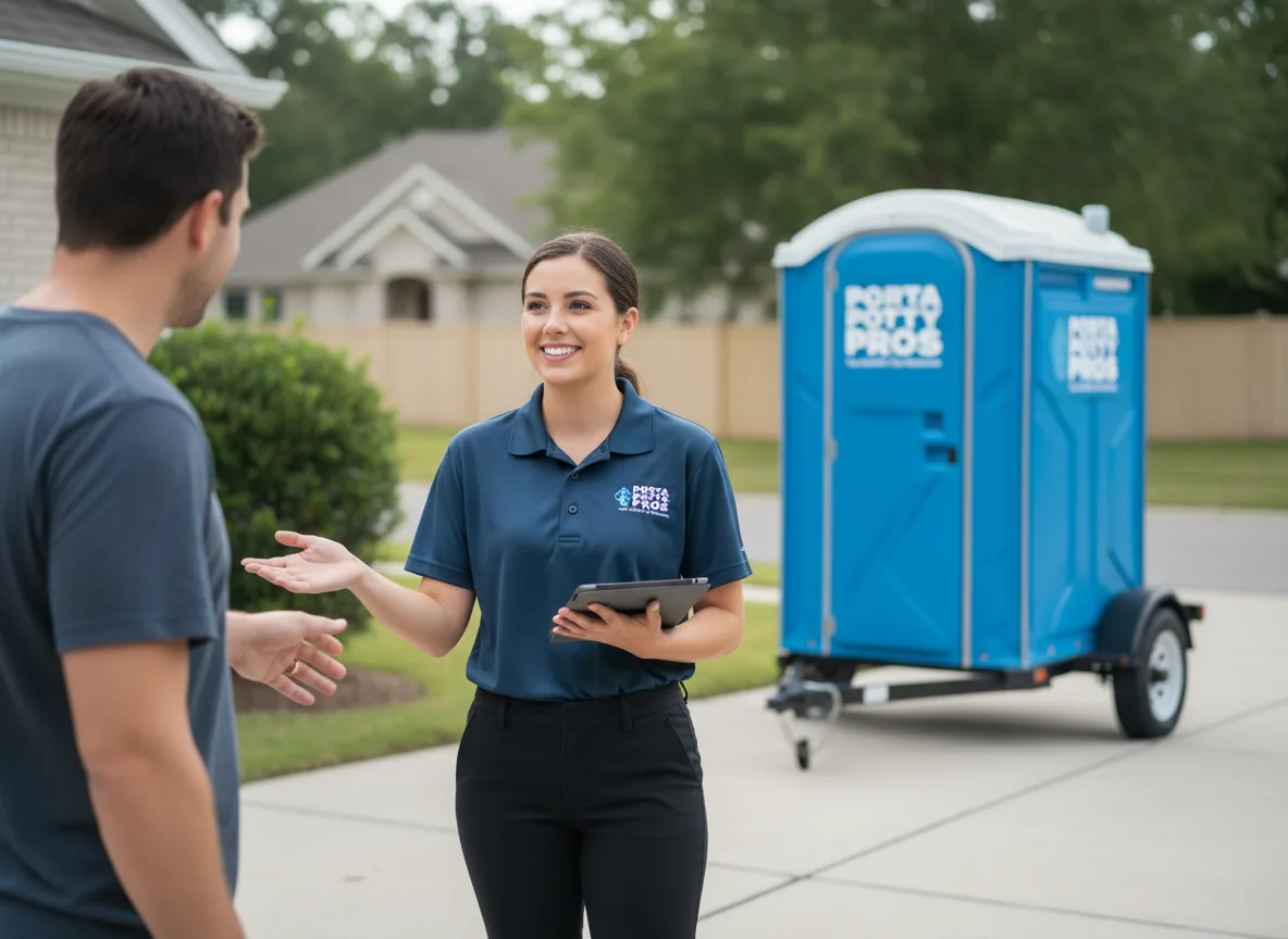 Porta Potty Rental Gilmanton, NH FAQs